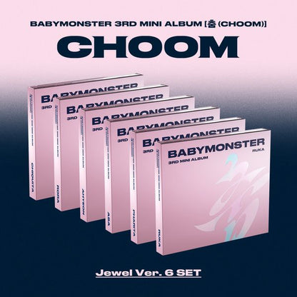 BABYMONSTER 3rd MINI ALBUM [CHOOM] Jewel Ver.