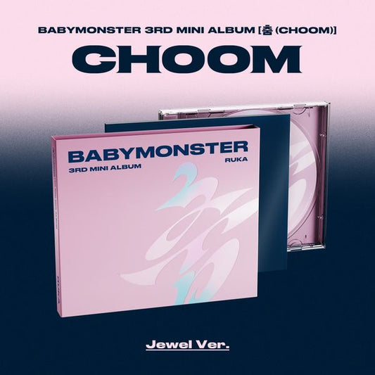 BABYMONSTER 3rd MINI ALBUM [CHOOM] Jewel Ver.