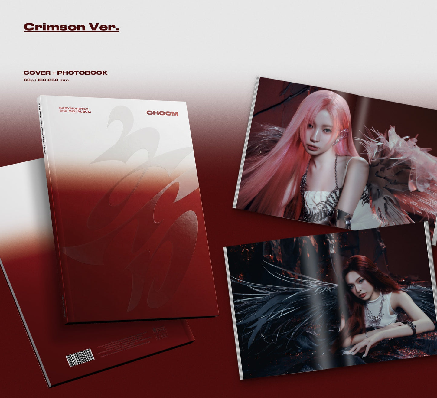BABYMONSTER 3rd MINI ALBUM [CHOOM]