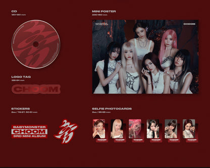 BABYMONSTER 3rd MINI ALBUM [CHOOM]