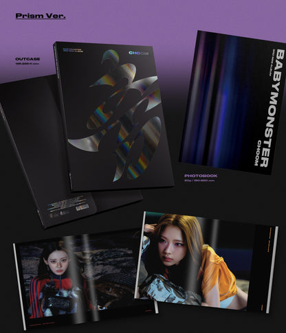 BABYMONSTER 3rd MINI ALBUM [CHOOM]