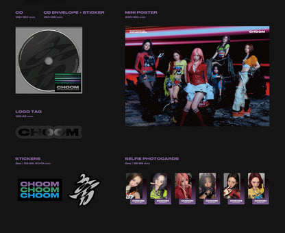 BABYMONSTER 3rd MINI ALBUM [CHOOM]