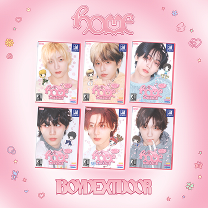 BOYNEXTDOOR - 1st Studio Album [HOME] (SWEET HOME Ver.)