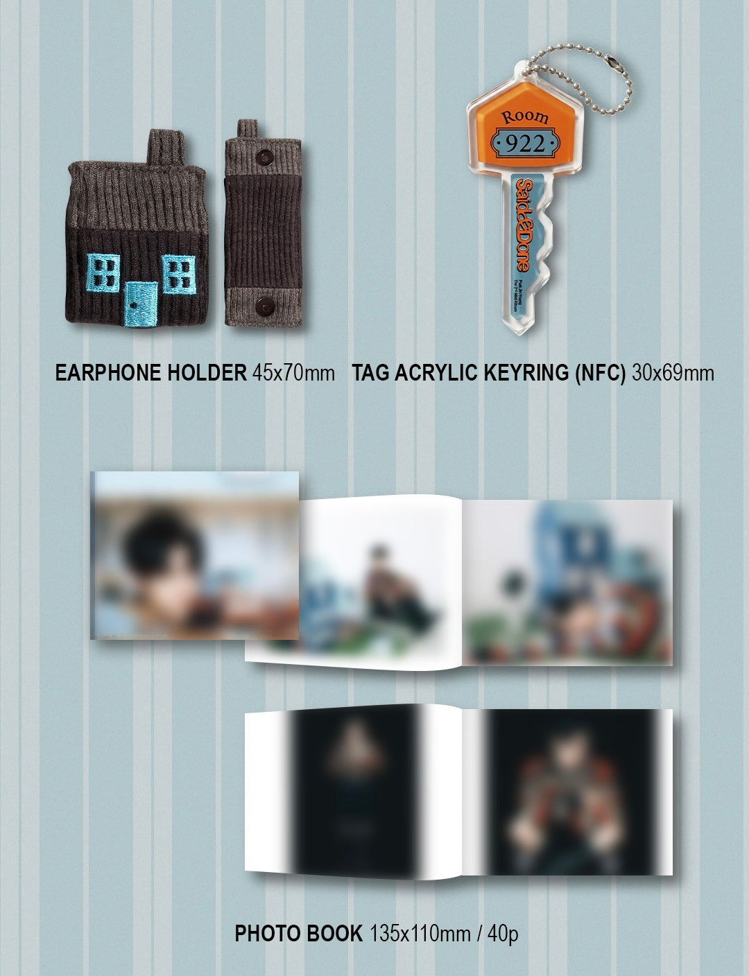 PARK JIN YOUNG - 2nd Mini Album [Said & Done] (Memory Box Ver.)