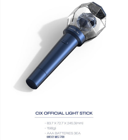 CIX - OFFICIAL LIGHT STICK