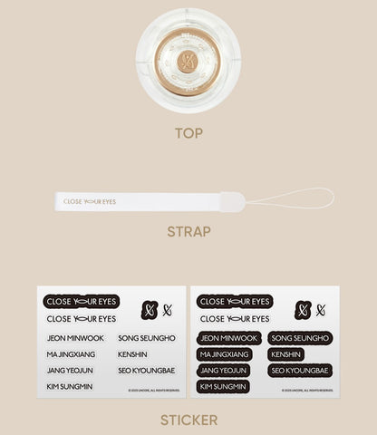 CLOSE YOUR EYES - OFFICIAL LIGHT STICK