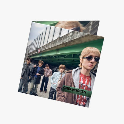 CORTIS - 2nd EP Album [GREENGREEN] (Vinyl)