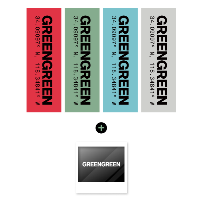 CORTIS - 2nd EP Album [GREENGREEN] (Weverse Albums ver.)