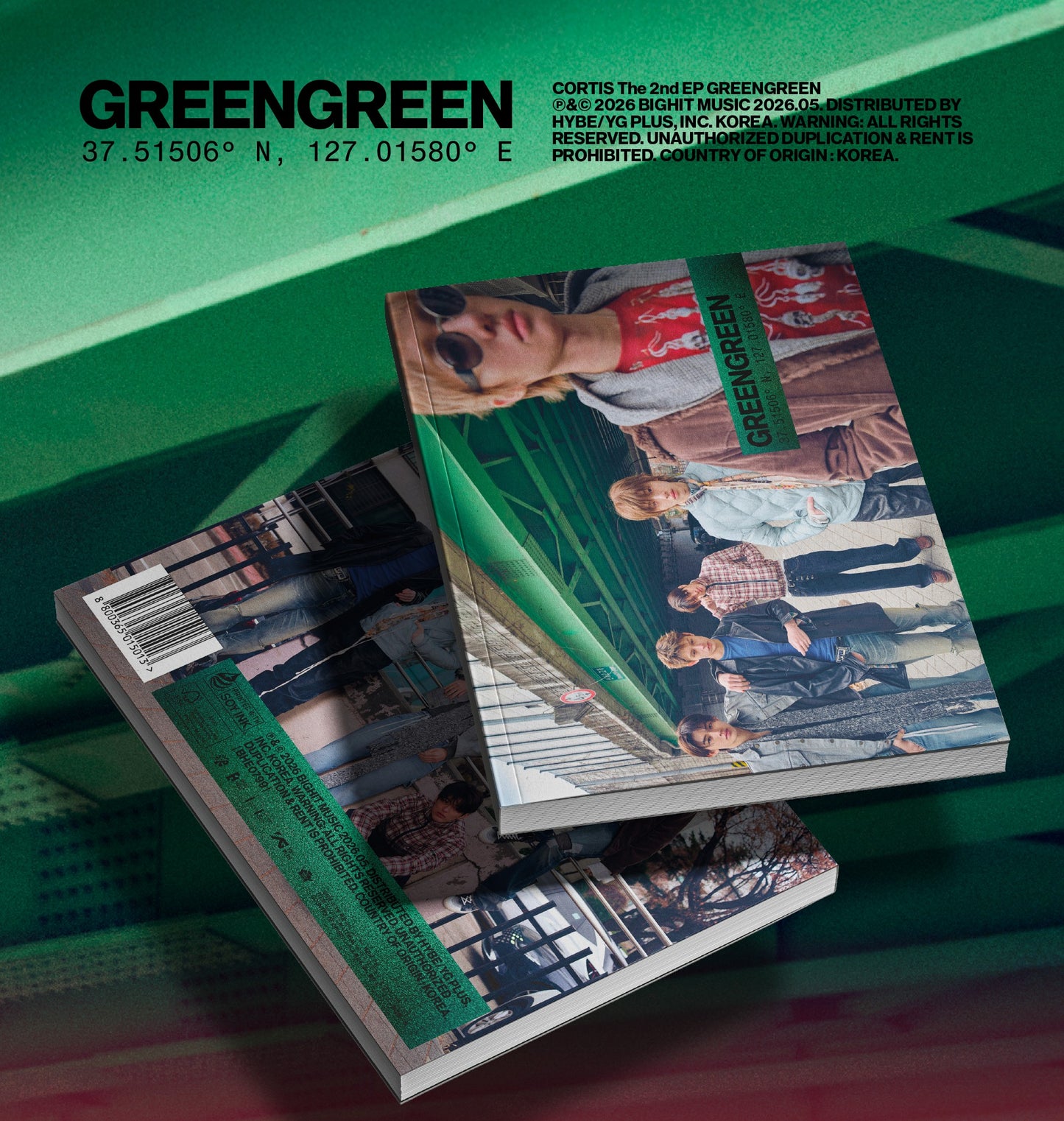 CORTIS - 2nd EP Album [GREENGREEN]