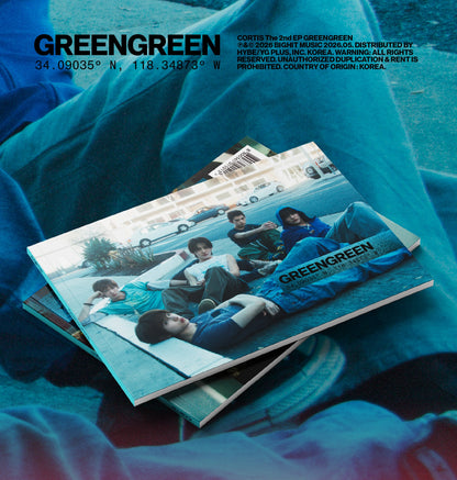 CORTIS - 2nd EP Album [GREENGREEN]