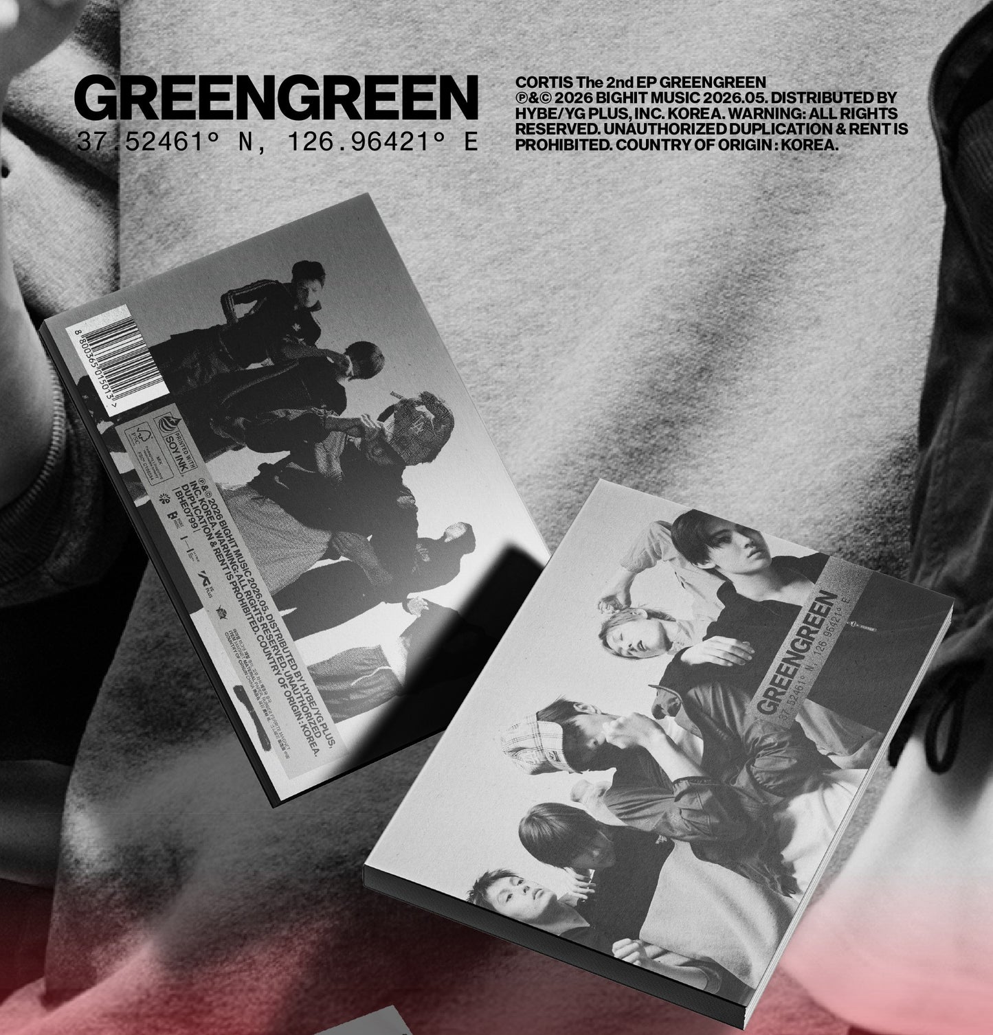 CORTIS - 2nd EP Album [GREENGREEN]
