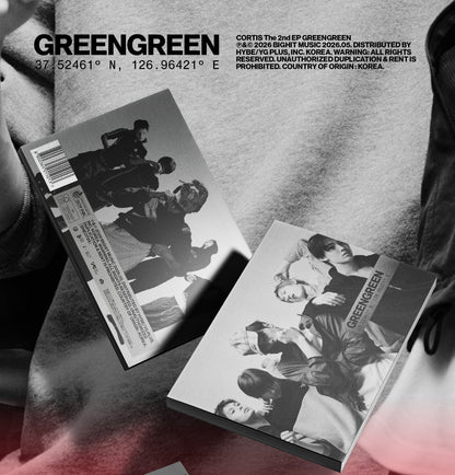 CORTIS - 2nd EP Album [GREENGREEN]