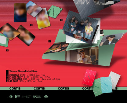 CORTIS - 2nd EP Album [GREENGREEN] (Weverse Albums ver.)