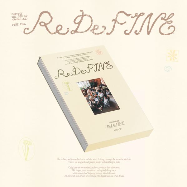 CRAVITY - 8th Mini Album [ReDeFINE]