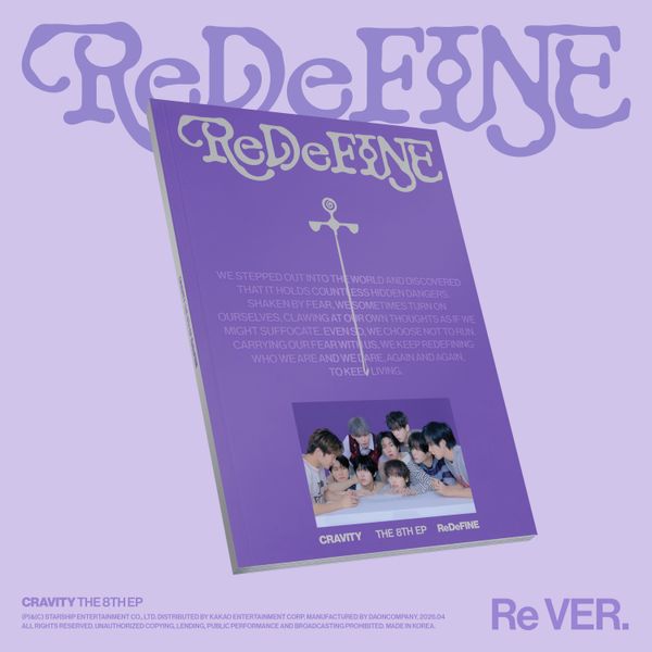 CRAVITY - 8th Mini Album [ReDeFINE]