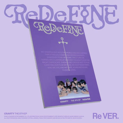 CRAVITY - 8th Mini Album [ReDeFINE]