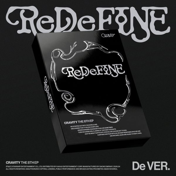 CRAVITY - 8th Mini Album [ReDeFINE]