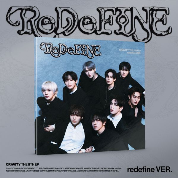 CRAVITY - 8th Mini Album [ReDeFINE]