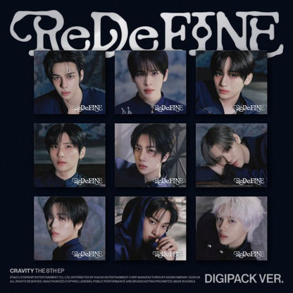 CRAVITY - 8th Mini Album [ReDeFINE]