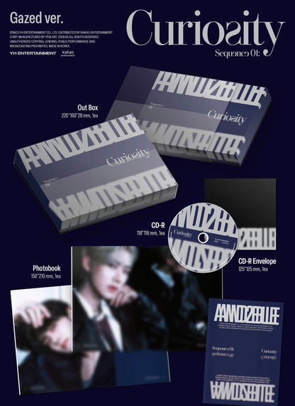 AND2BLE - 1st Mini Album [Sequence 01: Curiosity]