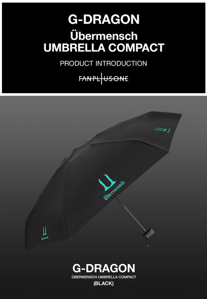 G-DRAGON - UMBRELLA COMPACT [Black] / 2025 WORLD TOUR [Übermensch]
