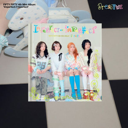 FIFTY FIFTY - 4th Mini Album [Imperfect-I'mperfect] (Dressy we Ver.)