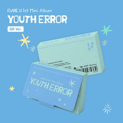 FLARE U - 1st Mini Album [YOUTH ERROR] (QR Ver.)