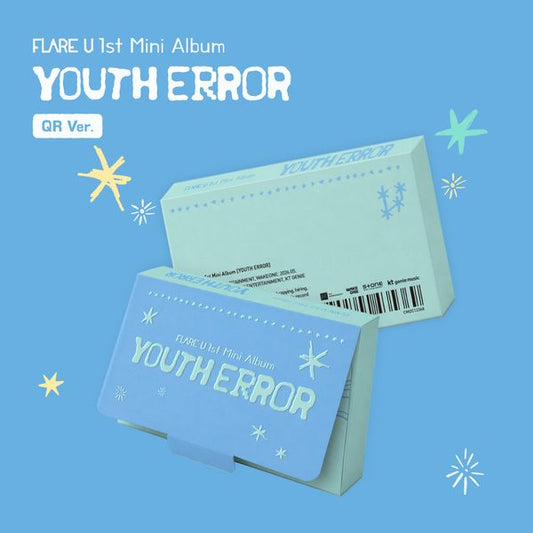 FLARE U - 1st Mini Album [YOUTH ERROR] (QR Ver.)