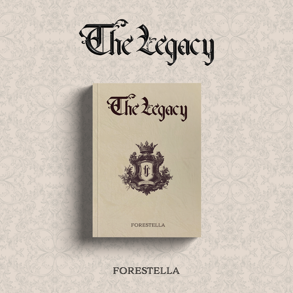 (Ktown Gift) Forestella - 4th Album [THE LEGACY] (Docent Book Ver.)
