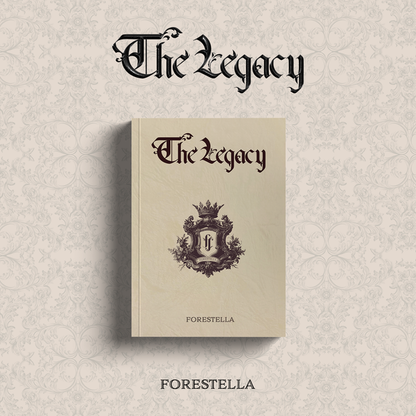(Ktown Gift) Forestella - 4th Album [THE LEGACY] (Docent Book Ver.)