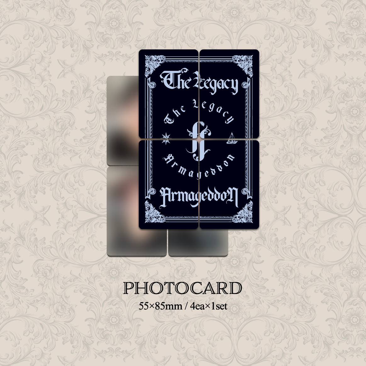 (Ktown Gift) Forestella - 4th Album [THE LEGACY] (Docent Book Ver.)