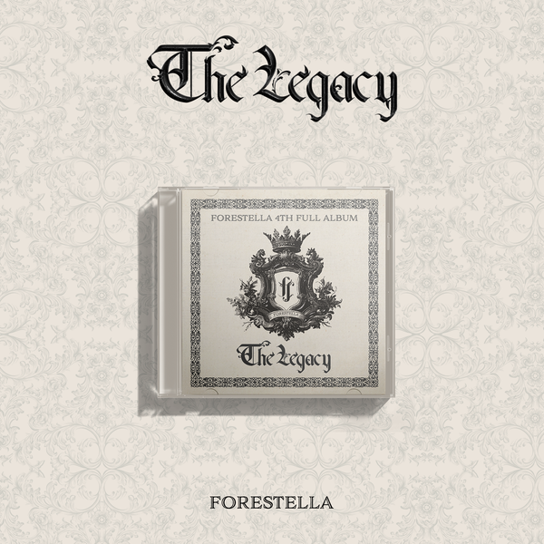 (Ktown Gift) Forestella - 4th Album [THE LEGACY] (Jewel Ver.)