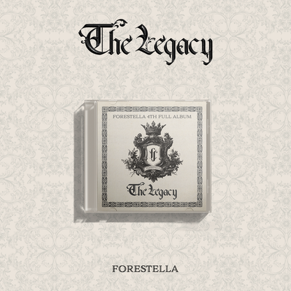 (Ktown Gift) Forestella - 4th Album [THE LEGACY] (Jewel Ver.)