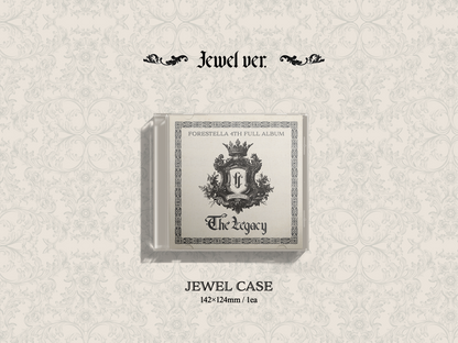 (Ktown Gift) Forestella - 4th Album [THE LEGACY] (Jewel Ver.)