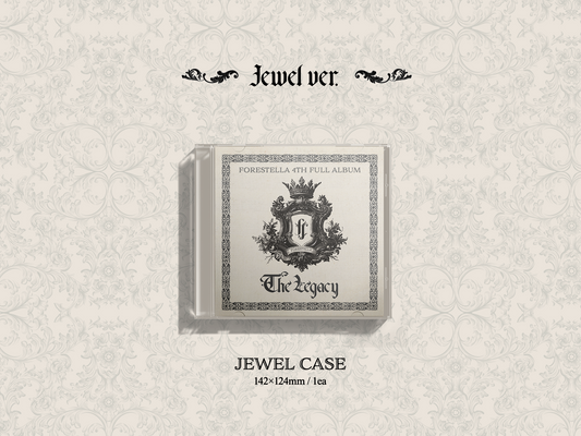 (Ktown Gift) Forestella - 4th Album [THE LEGACY] (Jewel Ver.)
