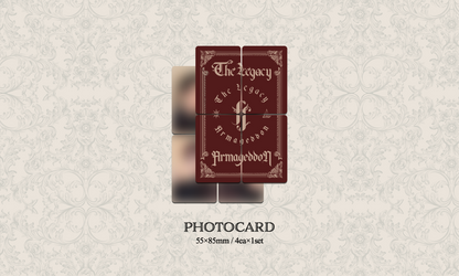(Ktown Gift) Forestella - 4th Album [THE LEGACY] (Jewel Ver.)