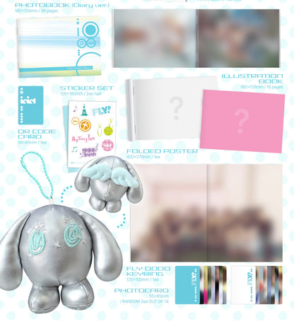 IDID - Single Album [FLY!] (Fly Pack Ver.) (Limited Edition)