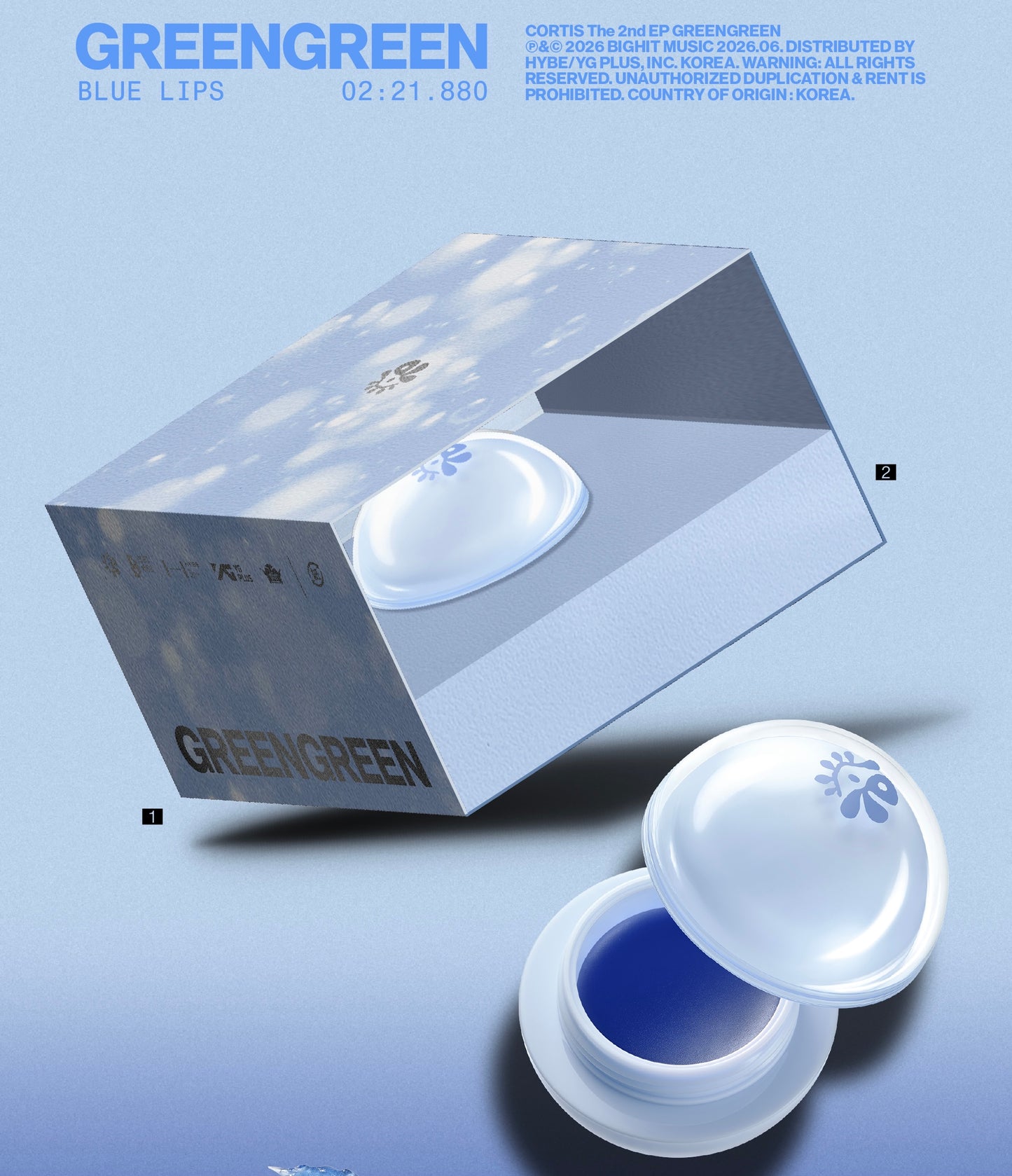 CORTIS - 2nd EP Album [GREENGREEN] (CORTIS Ball ver.)