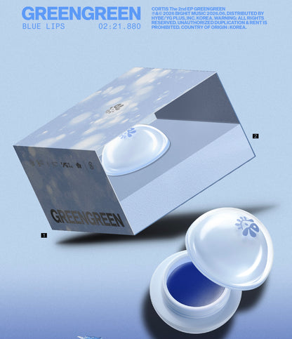 CORTIS - 2nd EP Album [GREENGREEN] (CORTIS Ball ver.)