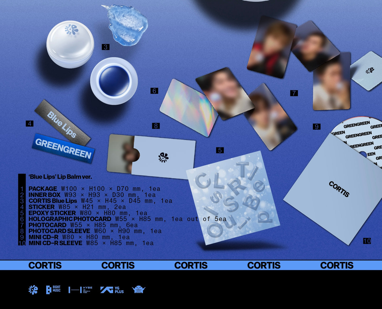 CORTIS - 2nd EP Album [GREENGREEN] (CORTIS Ball ver.)