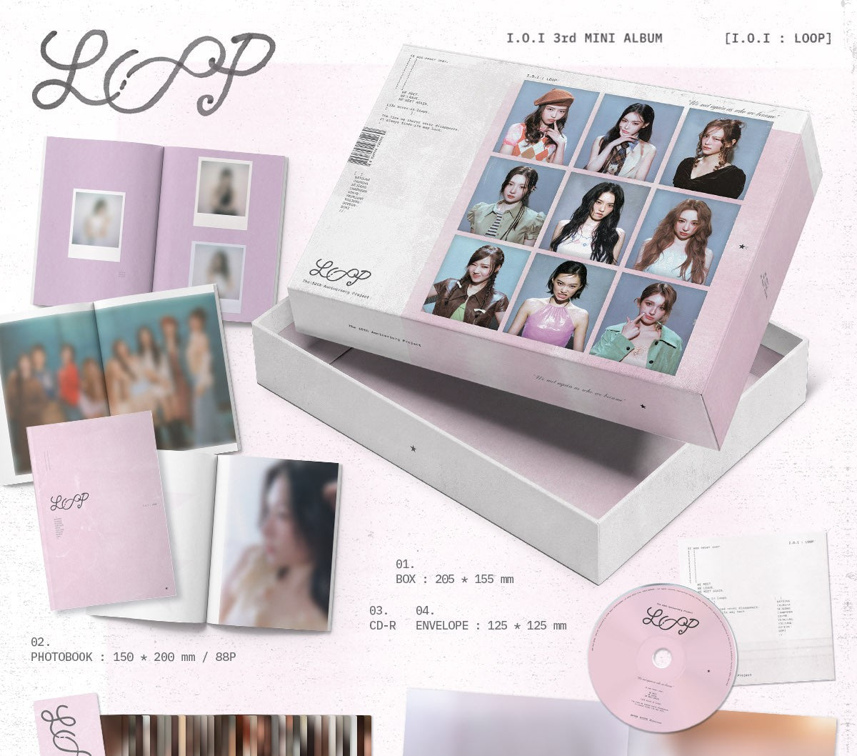 I.O.I - 3rd Mini Album [I.O.I : LOOP]