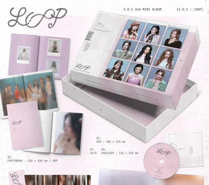 I.O.I - 3rd Mini Album [I.O.I : LOOP]