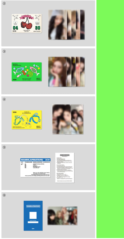 ILLIT - 4th Mini Album [MAMIHLAPINATAPAI] (Weverse Albums ver.)