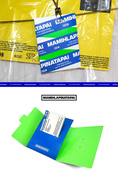 ILLIT - 4th Mini Album [MAMIHLAPINATAPAI] (Weverse Albums ver.)