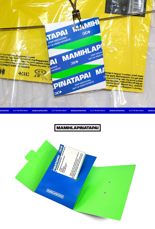 ILLIT - 4th Mini Album [MAMIHLAPINATAPAI] (Weverse Albums ver.)