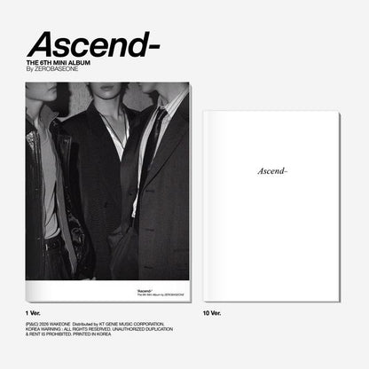 ZEROBASEONE The 6th Mini Album [Ascend-]