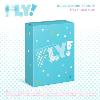 IDID - Single Album [FLY!] (Fly Pack Ver.) (Limited Edition)