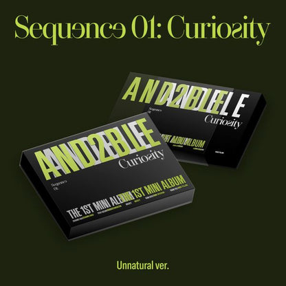AND2BLE - 1st Mini Album [Sequence 01: Curiosity]
