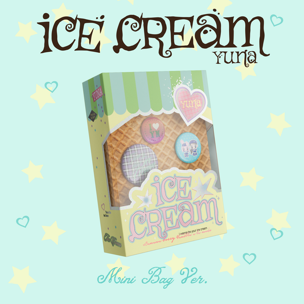 YUNA (ITZY) - [Ice Cream] (MINI BAG Ver.) (MD Ver.)
