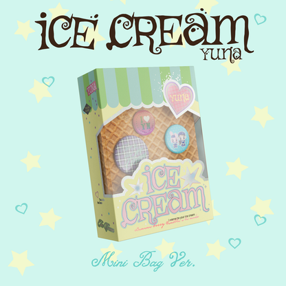 YUNA (ITZY) - [Ice Cream] (MINI BAG Ver.) (MD Ver.)